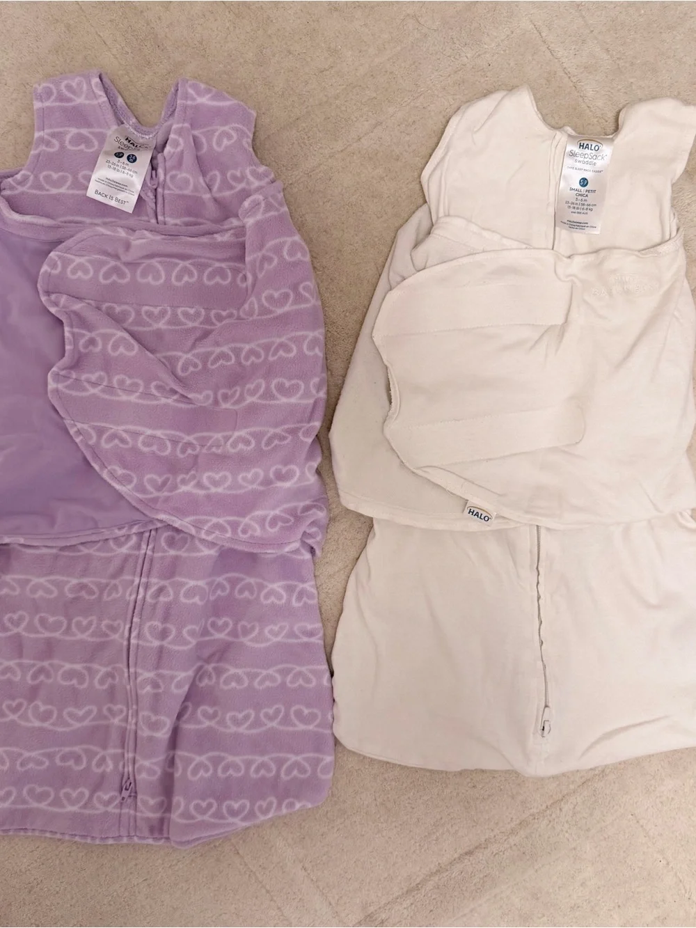Halo SleepSack Swaddles